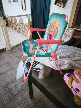 Sillita Infantil Plegable Princesas Disney