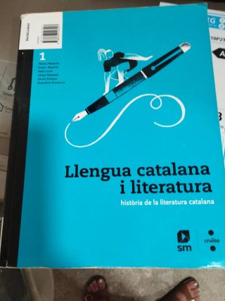 Llengua catalana i literatura, 1r Batxillerat H...