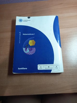 Matemáticas I 1 Bachillerato
