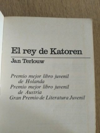 El rey de Katoren