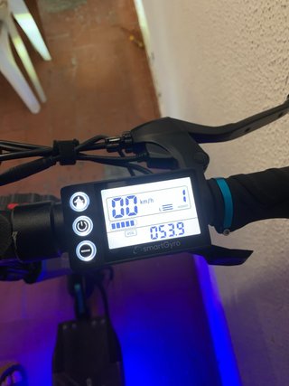 Patinete Eléctrico SmartGyro Crossover Dual