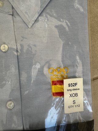 Camisa Russell Collection España Talla S Nueva
