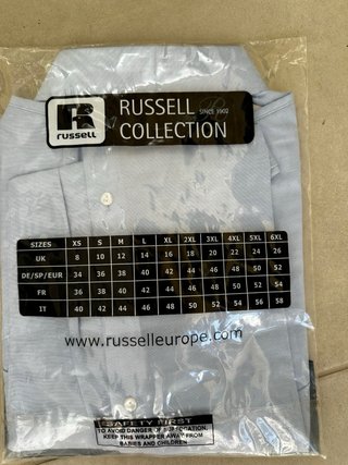 Camisa Russell Collection España Talla S Nueva
