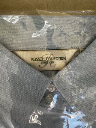 Camisa Russell Collection España Talla S Nueva
