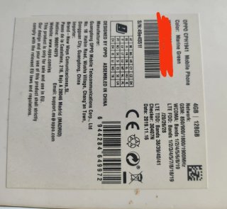 OPPO A9 2020 128GB Verde Impecable cajaycargador