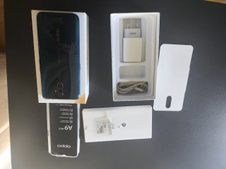 OPPO A9 2020 128GB Verde Impecable cajaycargador
