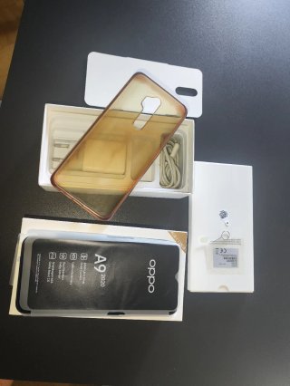 OPPO A9 2020 128GB Verde Impecable cajaycargador