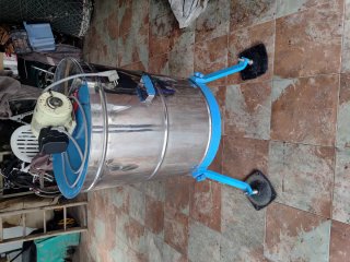 Extractor de miel 1 depósito inox