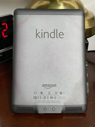 Lector Ebook Kindle Touch 4ª Gen Wi-Fi