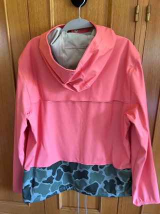 Chubasquero impermeable de Herschel Supply Talla M