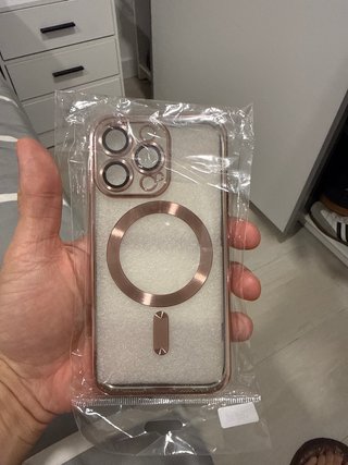 Custodia iPhone 13 Pro Rose Gold MagSafe