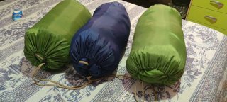 Sacchi a pelo Quechua Arpenaz 20°