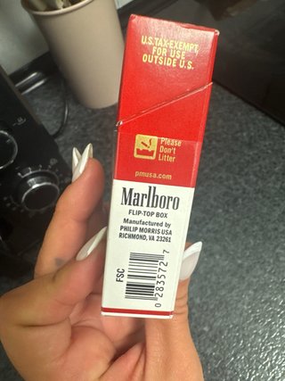 Cajetilla Marlboro USA