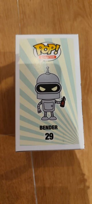 Funko Pop! Futurama Bender #29