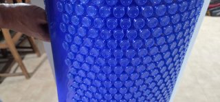 Manta Térmica Piscina Acuabubble Azul 400 x 225 cm