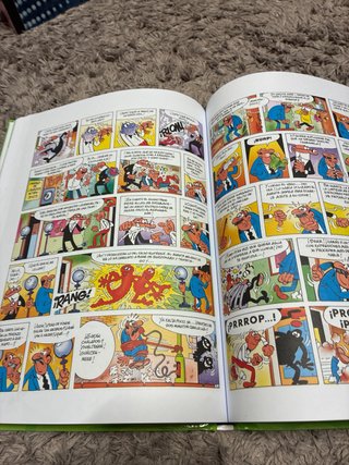 Mi primer Mortadelo y Filemón - Inventos, ¡menu...