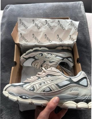 Asics Gel NYC Beige/Gris