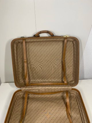 Maleta Vintage Cuero Marrón