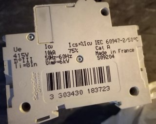 Merlin Gerin ID 20A 0.300A Interruptor Diferencial