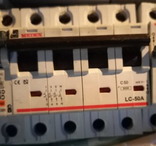 Merlin Gerin ID 20A 0.300A Interruptor Diferencial