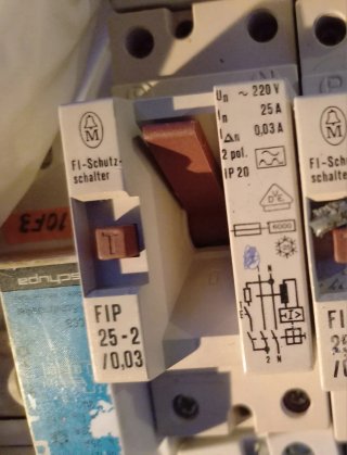 Merlin Gerin ID 20A 0.300A Interruptor Diferencial