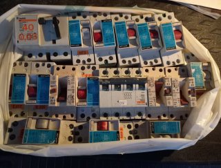 Merlin Gerin ID 20A 0.300A Interruptor Diferencial