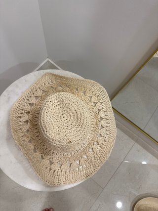 Sombrero Seeberger Beige