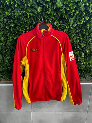 Forro Polar Bosco España Olímpico Sochi 2014