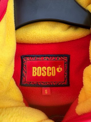 Forro Polar Bosco España Olímpico Sochi 2014