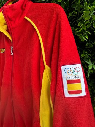 Forro Polar Bosco España Olímpico Sochi 2014