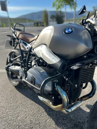 BMW Nine T Naked Marrón/Gris