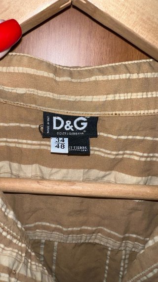 Camicia D&G Dolce & Gabbana vintage - taglia 34/48