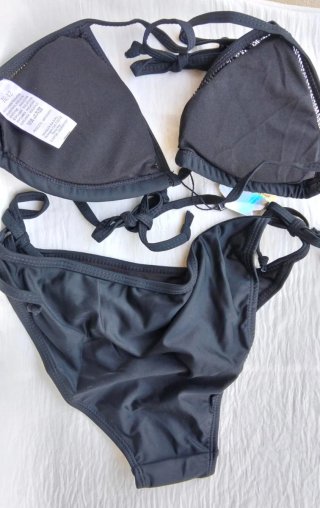 Costume da Bagno Bikini Nuovo  Ricamato