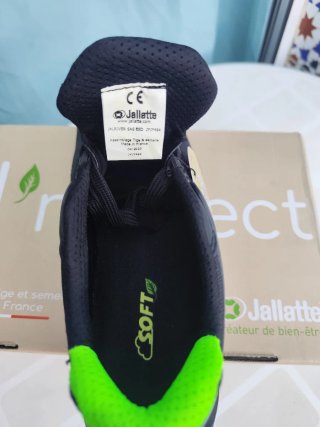 Zapatos seguridad Jallatte S3 ¡¡ 161€ en Amazon !!