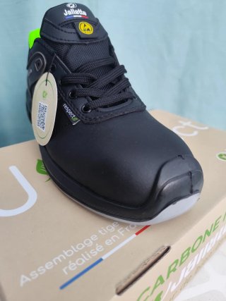 Zapatos seguridad Jallatte S3 ¡¡ 161€ en Amazon !!