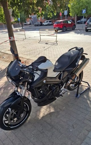 BMW F800R Naked Moto