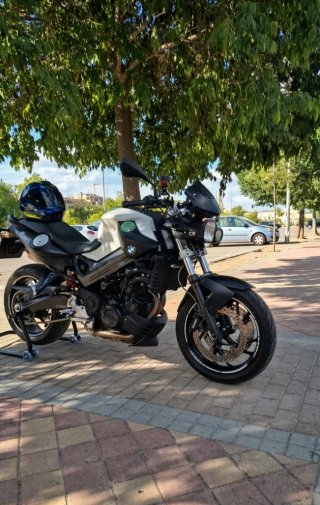 BMW F800R Naked Moto
