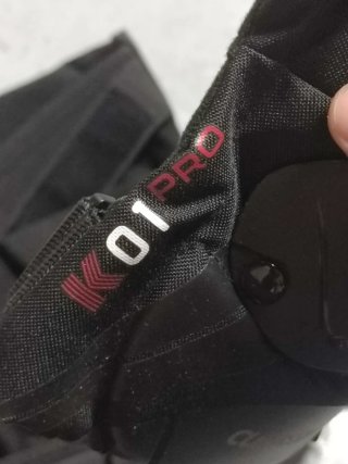 Rodilleras Cuirassier para moto
