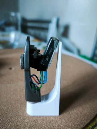 Ortofon OM Pro S Cápsula Aguja Tocadiscos