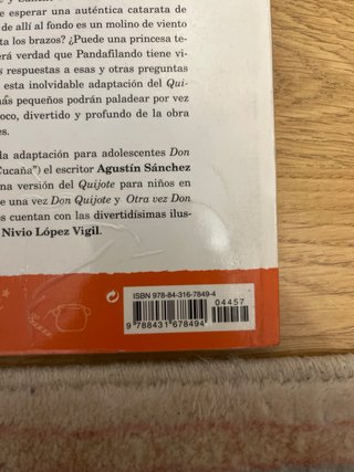 Èrase una vez don Quijote
