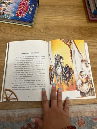 Èrase una vez don Quijote