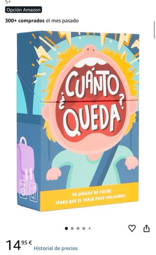 Juego de mesa ¿Cuánto Queda?