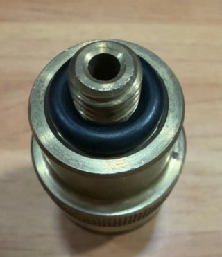 Adaptador para gas GLP