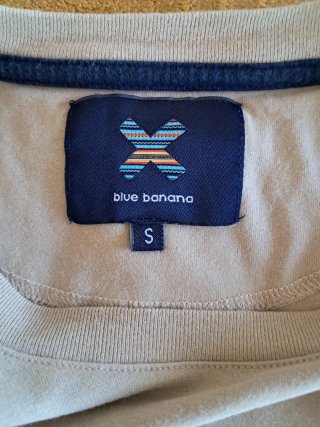 Camiseta Blue Banana Beige S