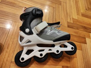 Patines en línea extensibles T. 32-35