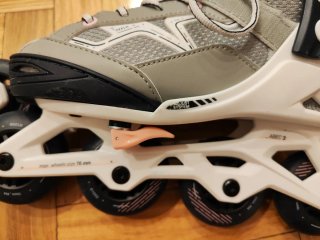 Patines en línea extensibles T. 32-35