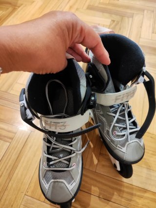 Patines en línea extensibles T. 32-35