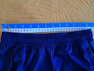 Pantalón corto deportivo Adidas azul