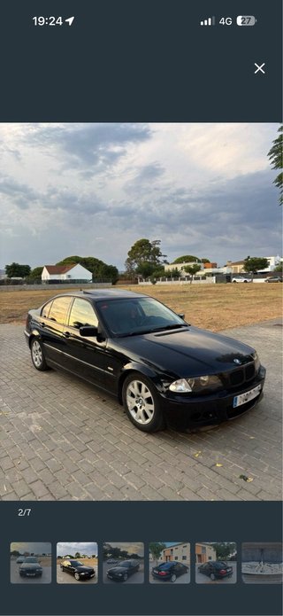 BMW Serie 3 2001