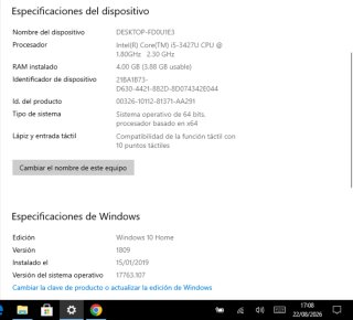 Tablet Industrial Durabook i5 240GB SSD Puerto COM